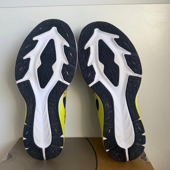 Asics Dynablast 3 Black /Lime Zest Men Running Sneakers - SZ 11 - Picture 12 of 13